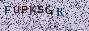 Visual Confirmation Security Code