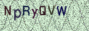 Visual Confirmation Security Code