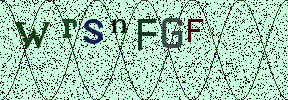 Visual Confirmation Security Code