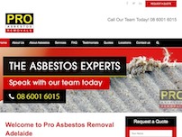AAA 100853 Pro Asbestos Removal Adelaide