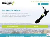 AAA 102785 NZ Rent a Car - Nelson