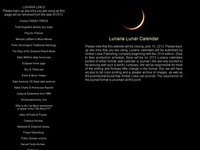 AAA 10400 Moon Phases Calendar