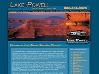 AAA 10550 Lake Powell Houseboats Rentals â€“ Utah Arizona