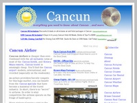 AAA 10599 Cancun Coolguide