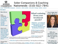 AAA 10656 Sober Companion from Sober Champion