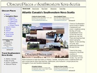 AAA 11059 Travel to Southwestern Nova Scotia