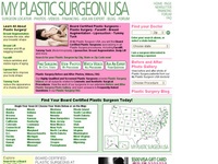 My Plastic Surgeon USA â€“ The source for finding plastic surgeons