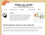 AAA 11125 Make my Sushi