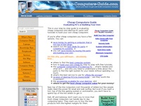 AAA 11256 Cheap computers guide to evaluating desktops.