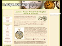 AAA 11300 Antique Pocket Watch