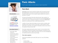 Overcome Panic Attack Symptoms