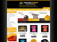 AAA 11439 College Corner CU Buffs Merchandise