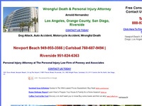 AAA 11588 California wrongful death attorney