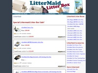 AAA 11843 Littermaid Litter Box