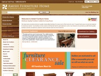 AAA 11921 Amish Oak Furniture