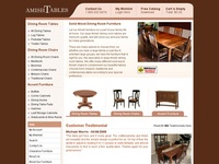 AAA 12843 Dining Room Furniture