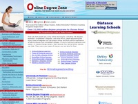 AAA 13000 Distance Learning Programs from OnlineDegreeZone.com