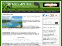 AAA 13125 Costa Rica Real Estate. Ocean and Mountain View Properties