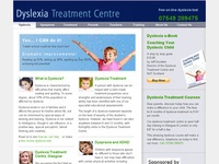 Dyslexia treatment Scotland