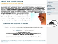 The Beverly Hills Cosmetic Dentist