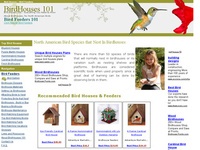 BirdHouses 101