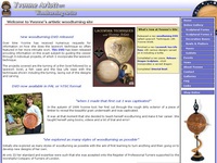 AAA 15206 Yvonne Arlott Woodturning Artist