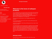AAA 16159 Anti-spam home