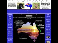 AAA 16689 Whitsunday Island Sailing Trips - Ayers Rock Trips - Cairns Australia - Kakadu Northern Territory