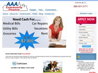 AAA 17462 AAA Community Finance