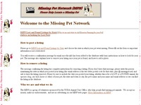 AAA 17756 Missing Pet Network