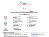 AAA 17795 Cuba Website Directory