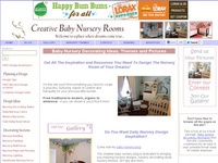 AAA 18255 Creative Baby Nursery Rooms