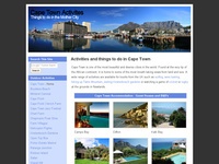 AAA 18321 Cape Town Activities