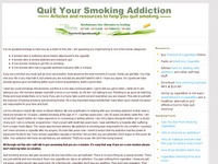 AAA 18548 Quit Smoking Addiction
