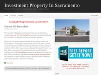 AAA 19161 Sacramento Investment Property Tips
