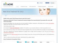 AAA 20016 Best Acne Treatment