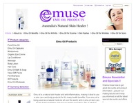 Emuse - Natural Emu Oil products