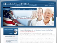 Texas Veterans Benefits Trust Attorney