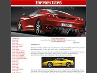 AAA 2070 Ferrari Car Models