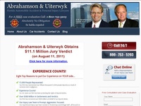 AAA 20988 Abrahamson & Uiterwyk Personal Injury Law Firm