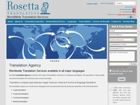 Translation Agency | Translation Agencies | Rosetta Translation