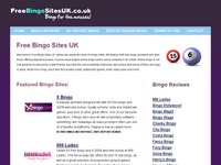 AAA 21710 Free Bingo Sites UK