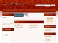 AAA 21883 Web Directory List