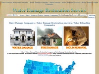 AAA 22782 Water Damage Restoration Companies