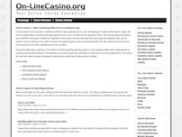 AAA 22883 On line Casino.org