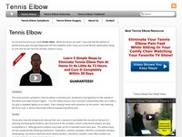 AAA 23110 Best Cure for Tennis elbow