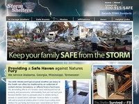 AAA 23133 Storm Shelters Alabama