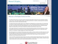 Atlanta Divorce Lawyer Ronne Kaplan