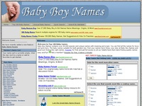AAA 2563 Top 100 Baby Names - Unusual Baby Names