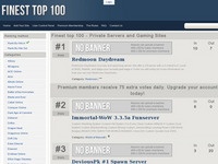 AAA 26247 Finest top 100 Game Sites